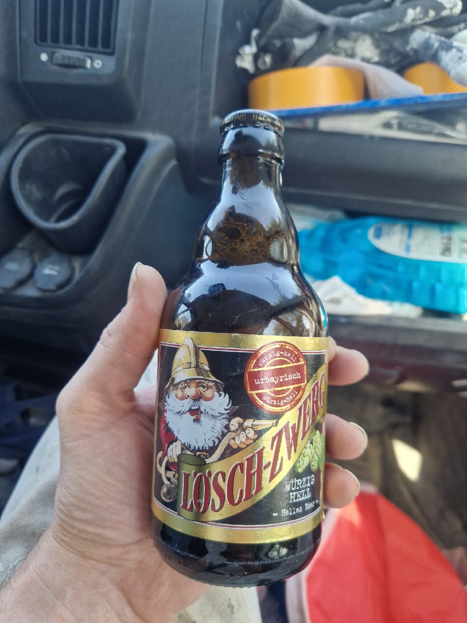 Lösch-Zwerg Würzig, Privatbrauerei Schimpfle