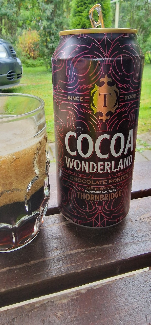 Cocoa Wonderland, England