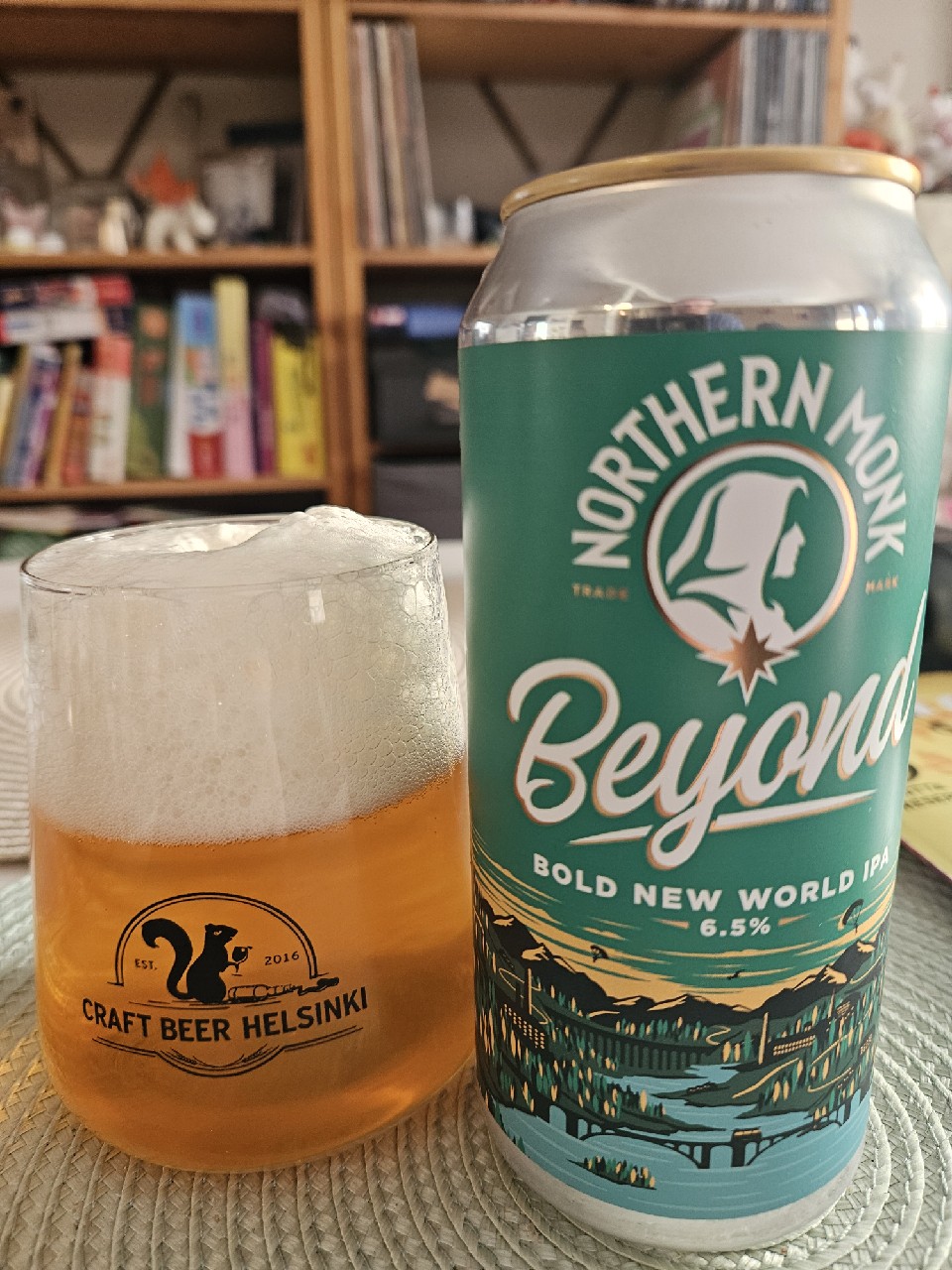 Beyond // Bold New World IPA, England