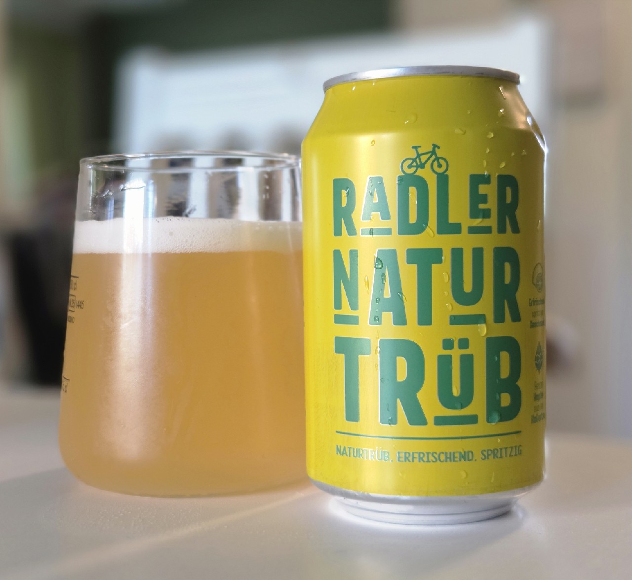 Radler Naturtrüb, Germany