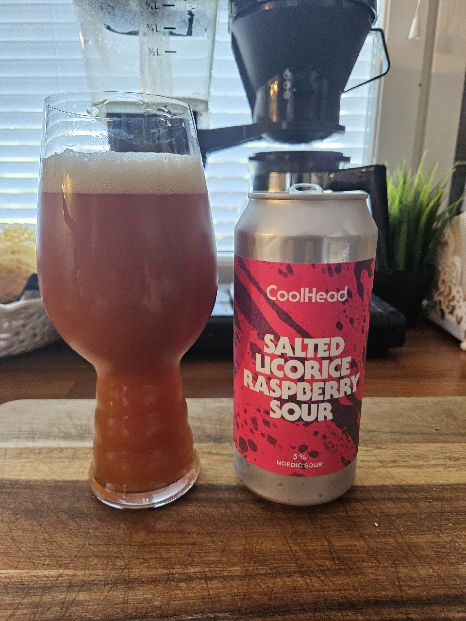 Salted Licorice Raspberry Sour, Finland