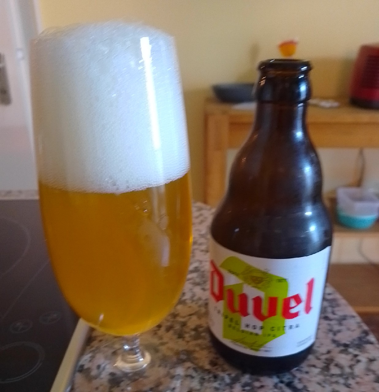 Duvel Tripel Hop Citra, Belgium