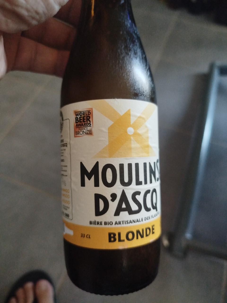 Moulins D'Ascq Blonde, Moulins D'Ascq