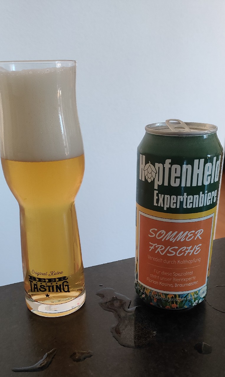 Sommerfrische, Hopfenheld