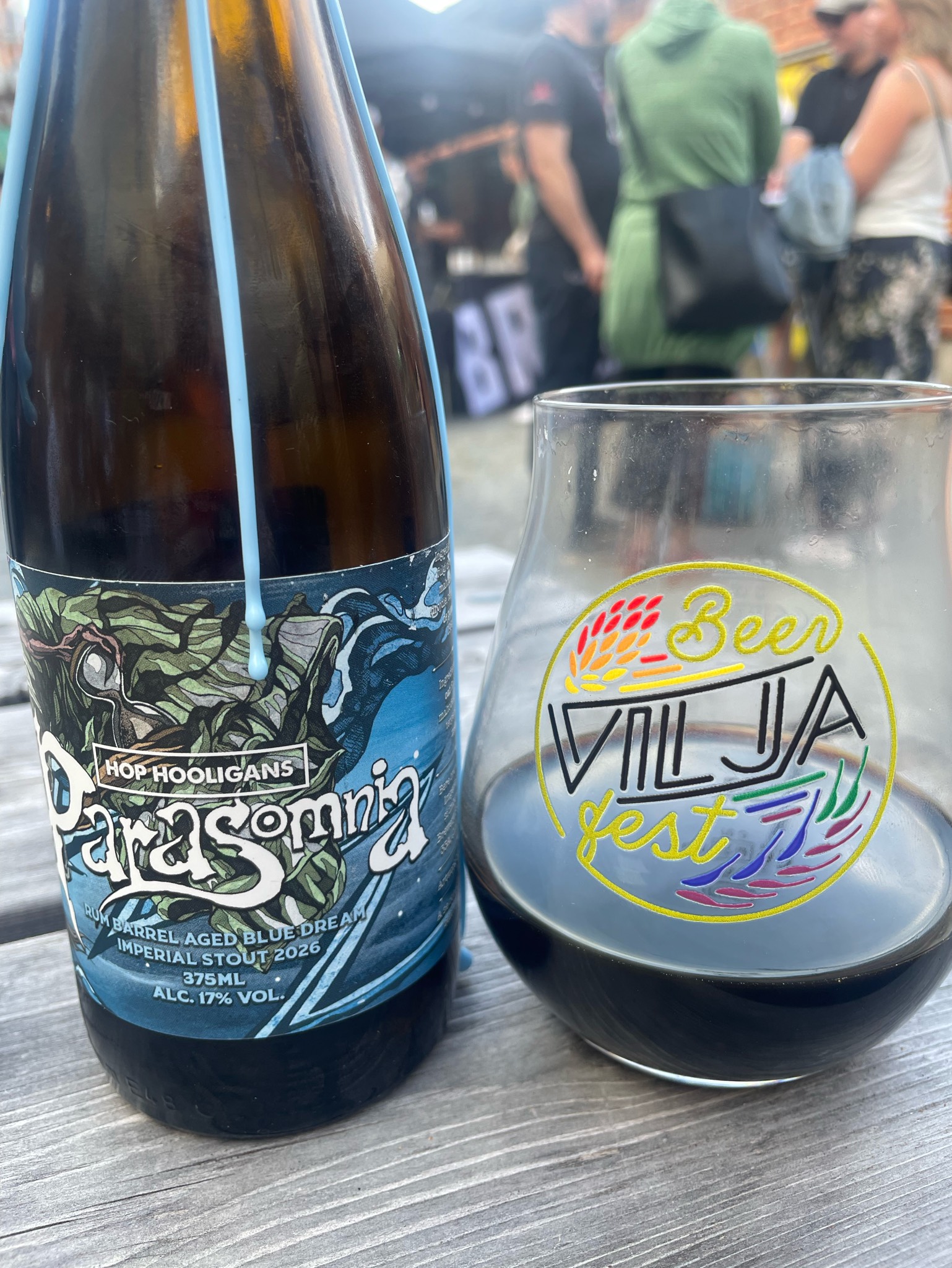 Parasomnia: Maple Syrup BA Vanilla 2025, Hop Hooligans