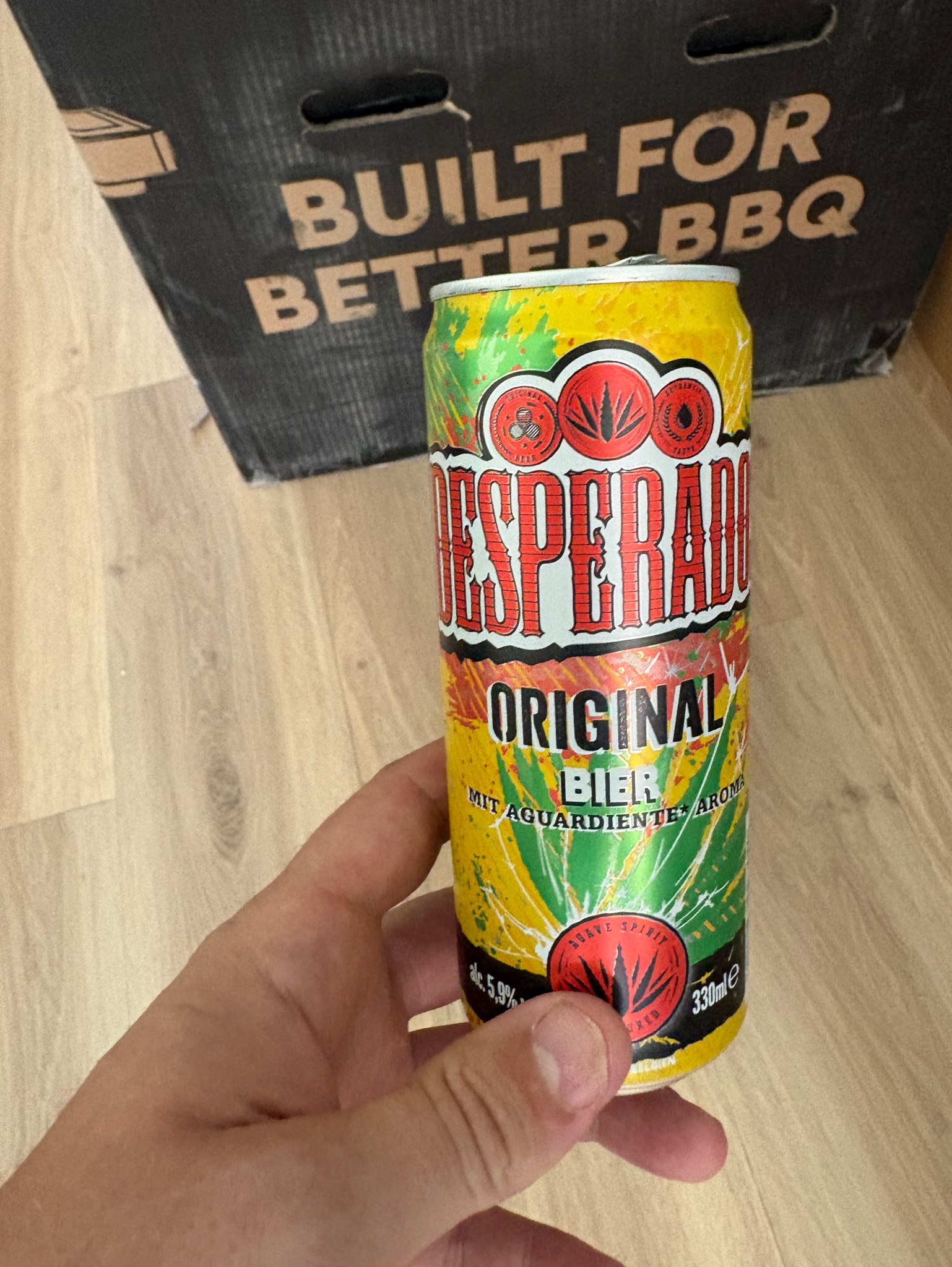 Desperados Original Tequila / Tequila Citrus, France