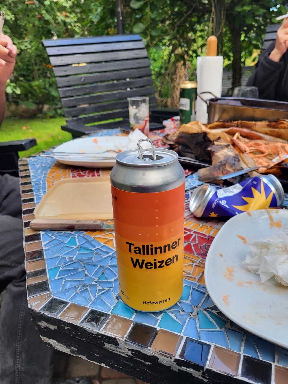 Tallinner Weizen, Vaat