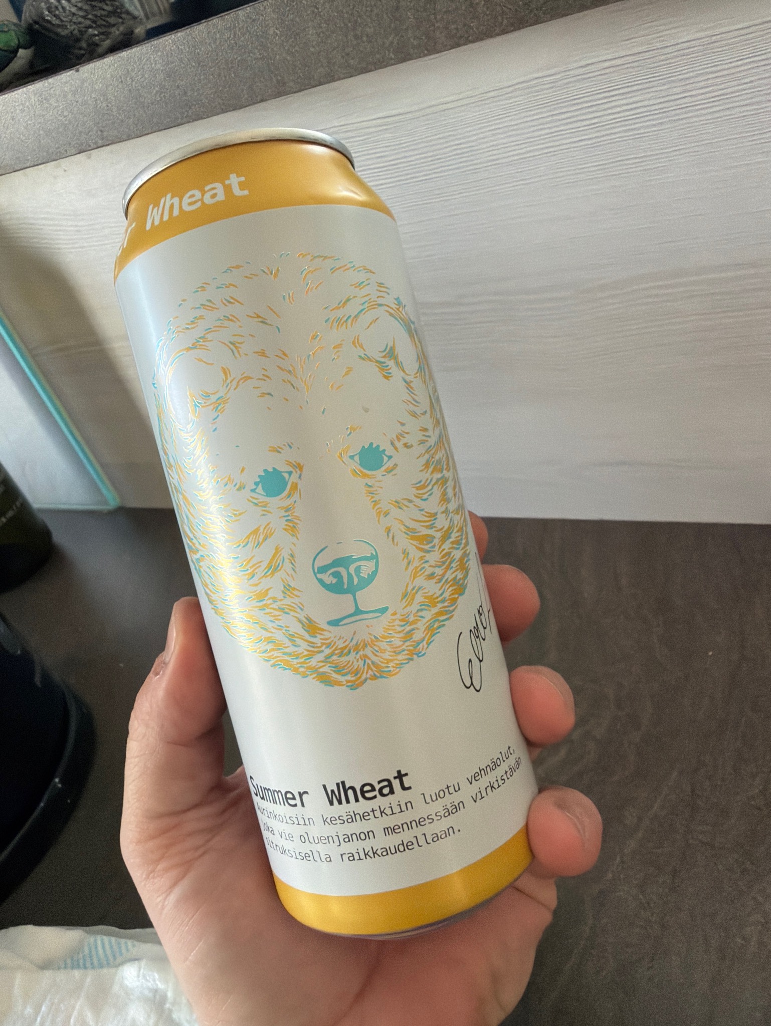Karhu Summer Wheat, Finland