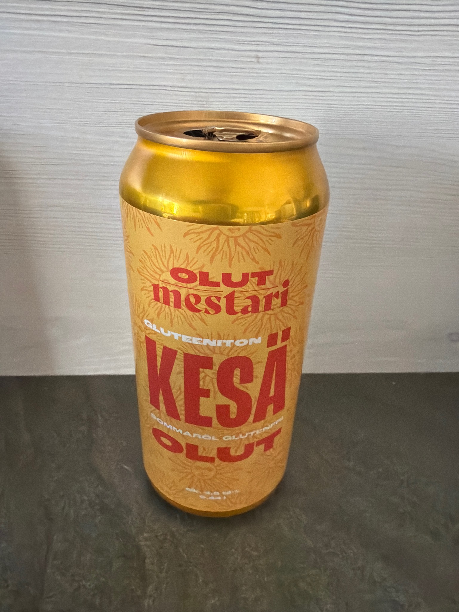 Olutmestari: Kesäolut Gluteeniton, Finland