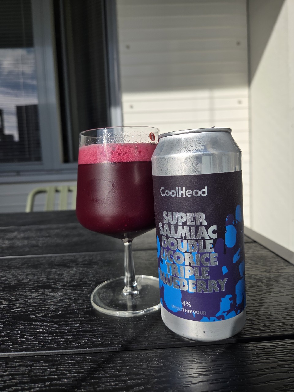 Super Salmiac Double Licorice Triple Blueberry, Finland
