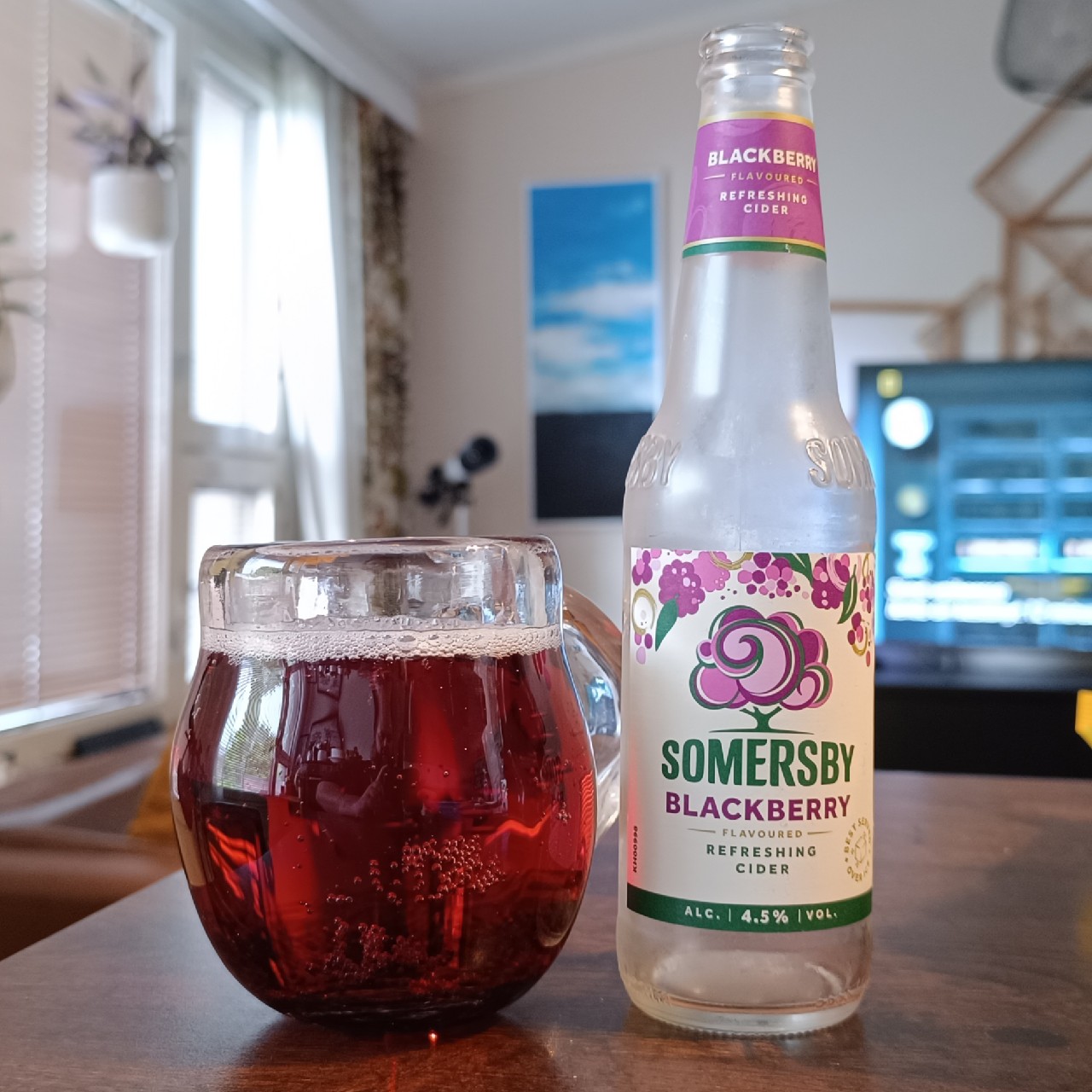 Somersby Blackberry, Denmark