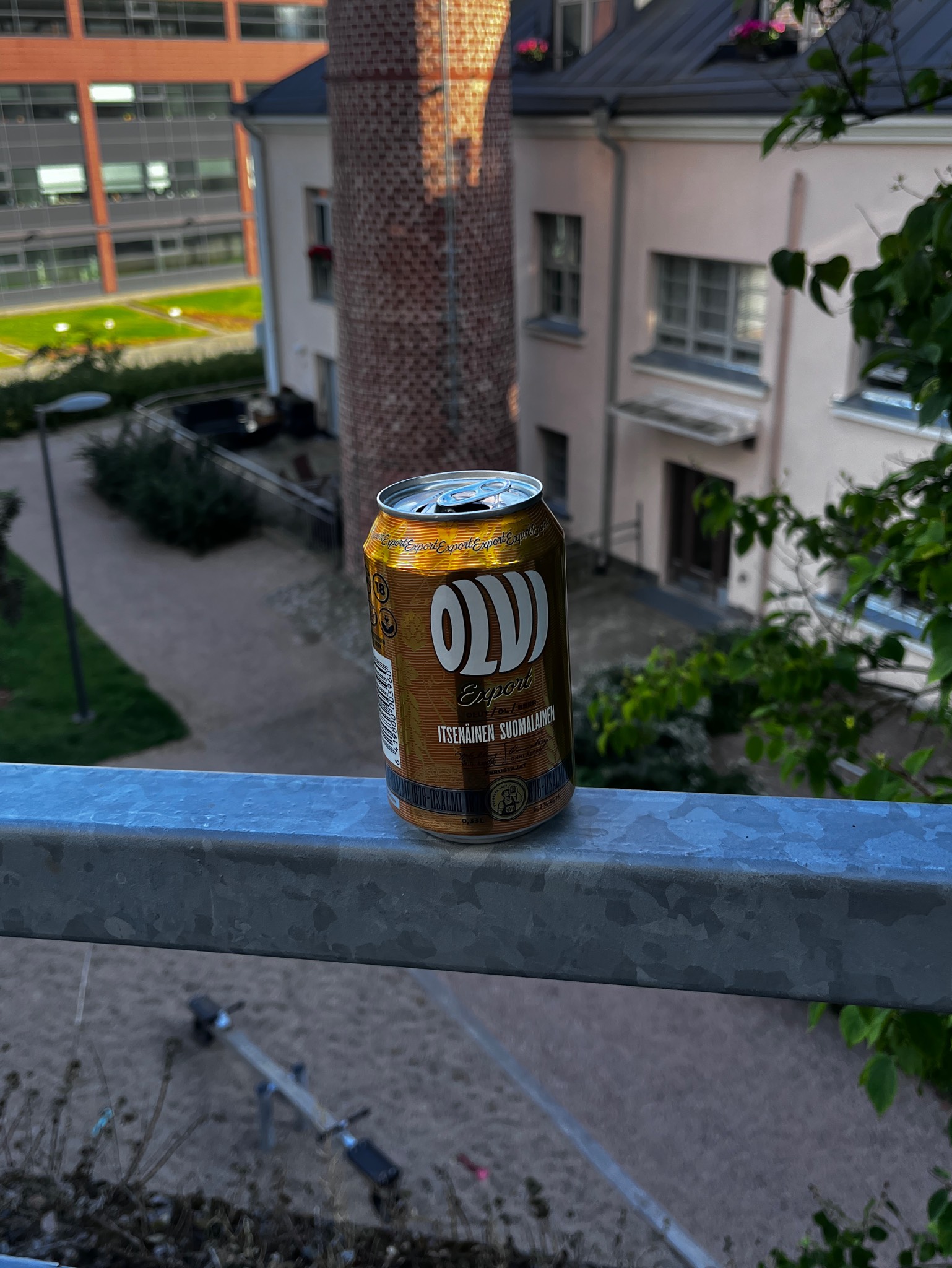Olvi Export IV A, Finland