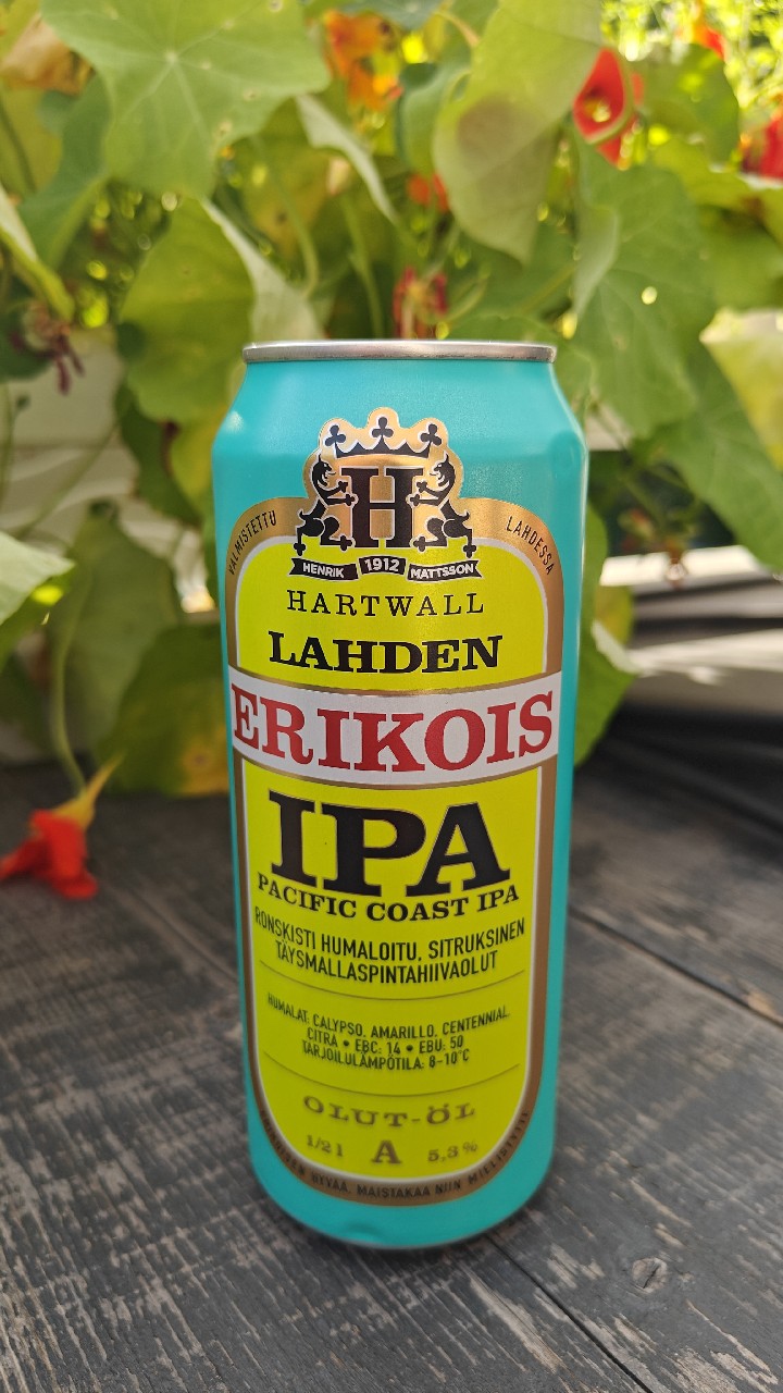 Lahden Erikois Pacific Coast IPA, Finland