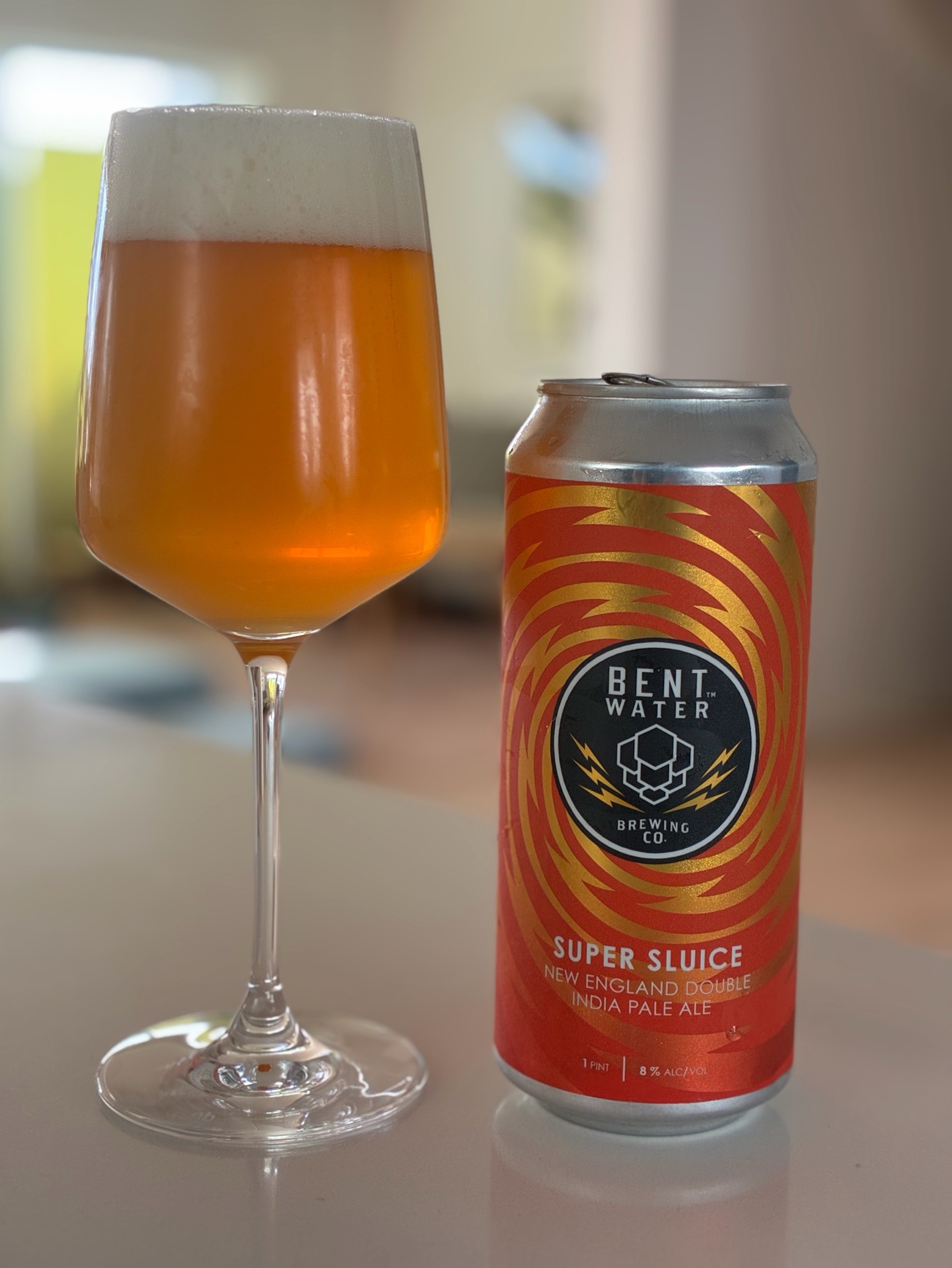 super sluice, Bent Water Brewing