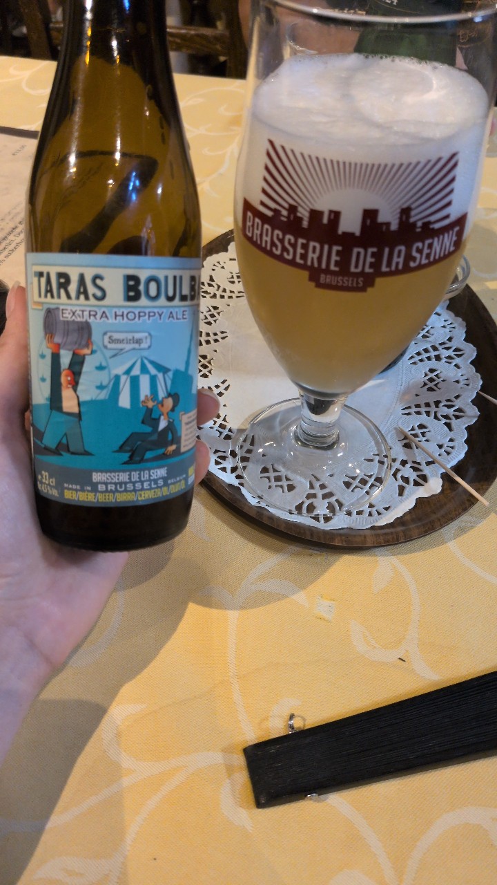 Taras Boulba, Brasserie De La Senne