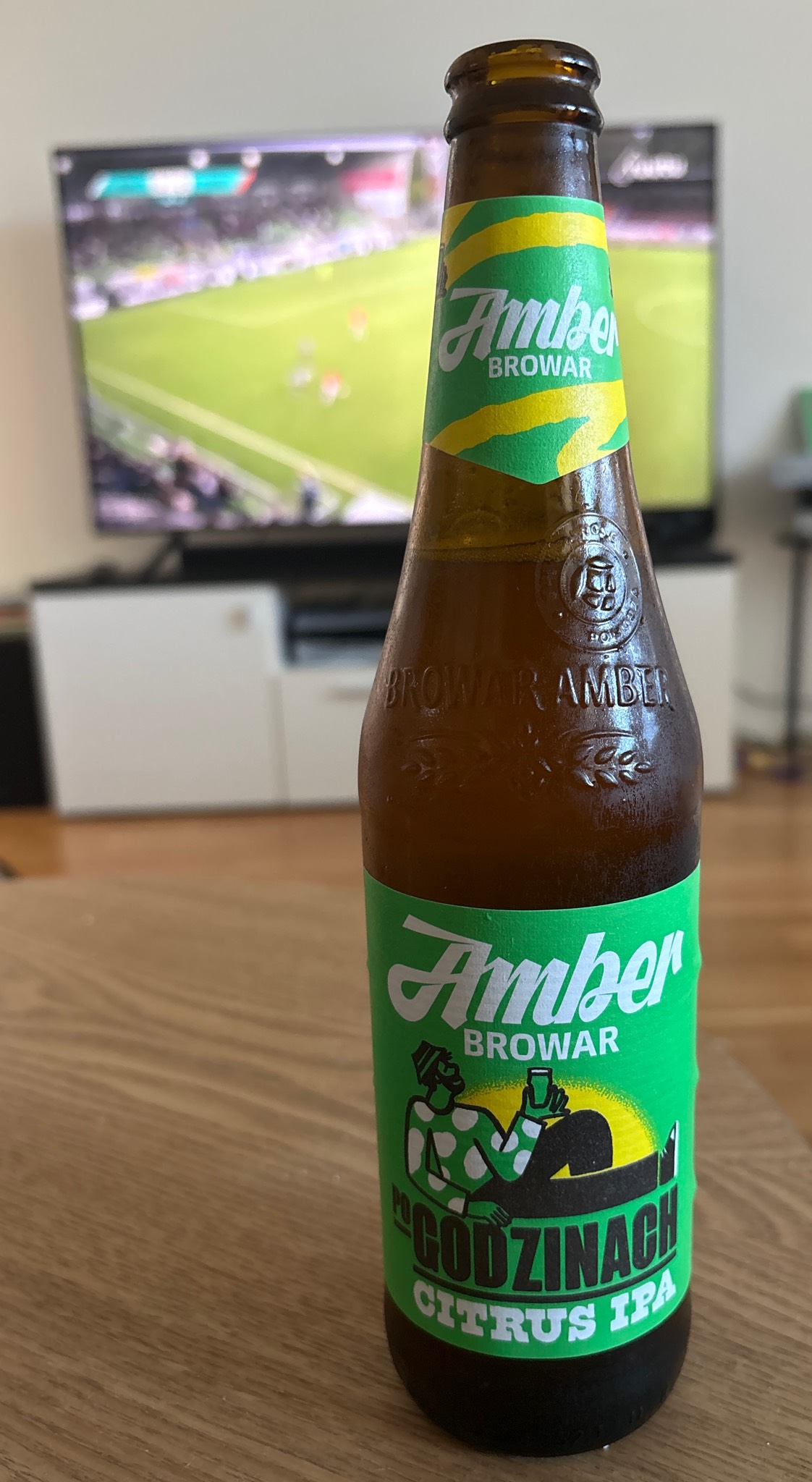 Po Godzinach Citrus IPA, Browar Amber