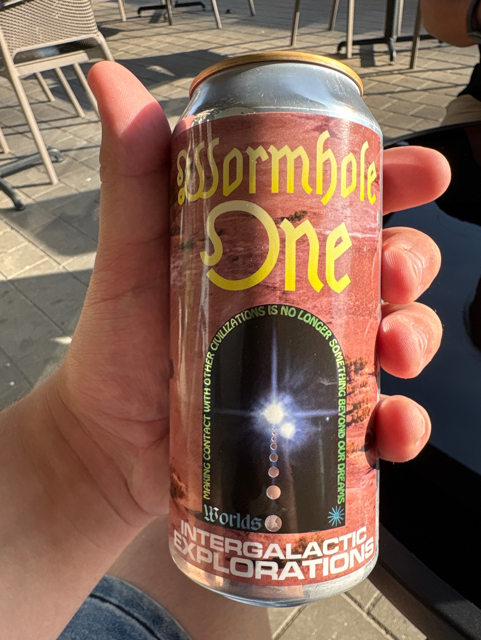 Wormhole One (PULP), Elmeleven