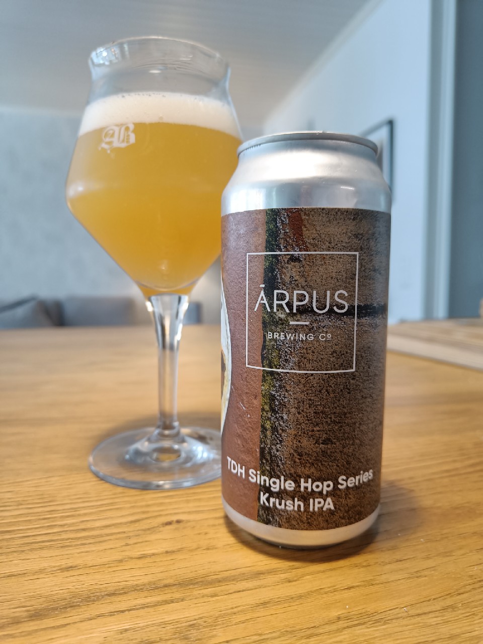 TDH Single Hop Series Krush IPA, Latvia