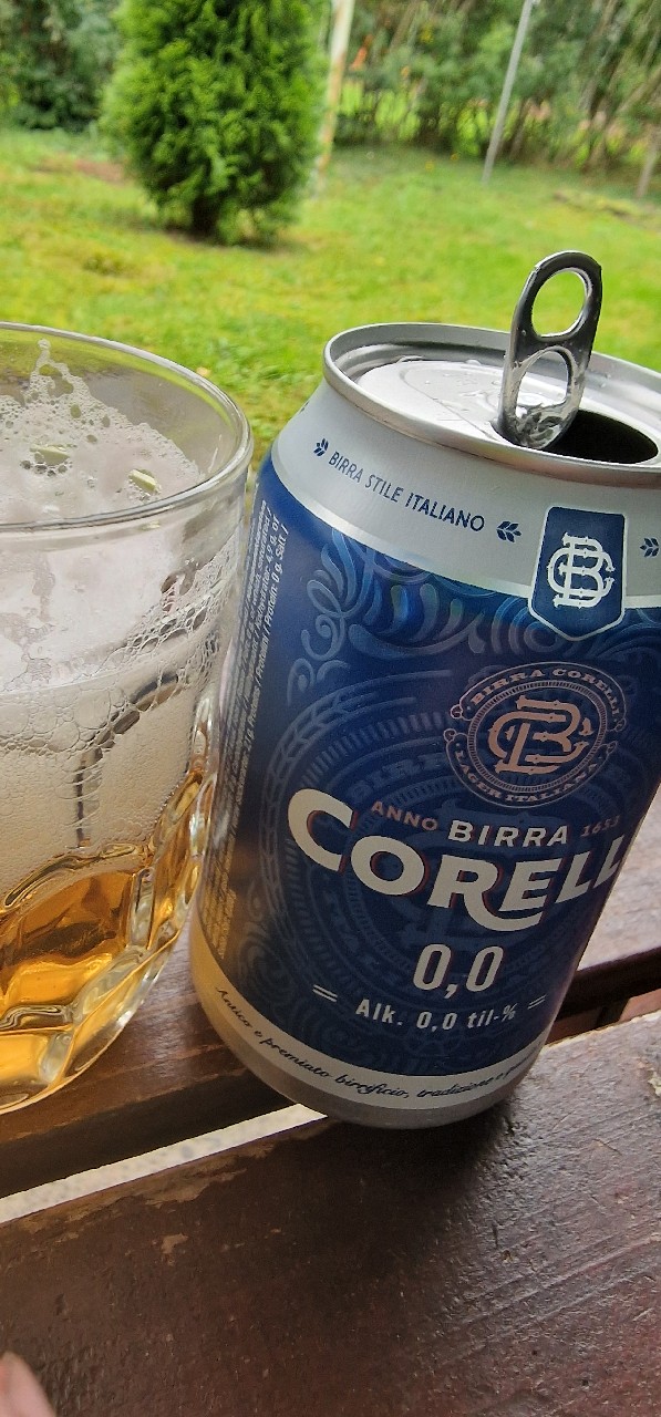 Birra Corelli 0,0, Spain