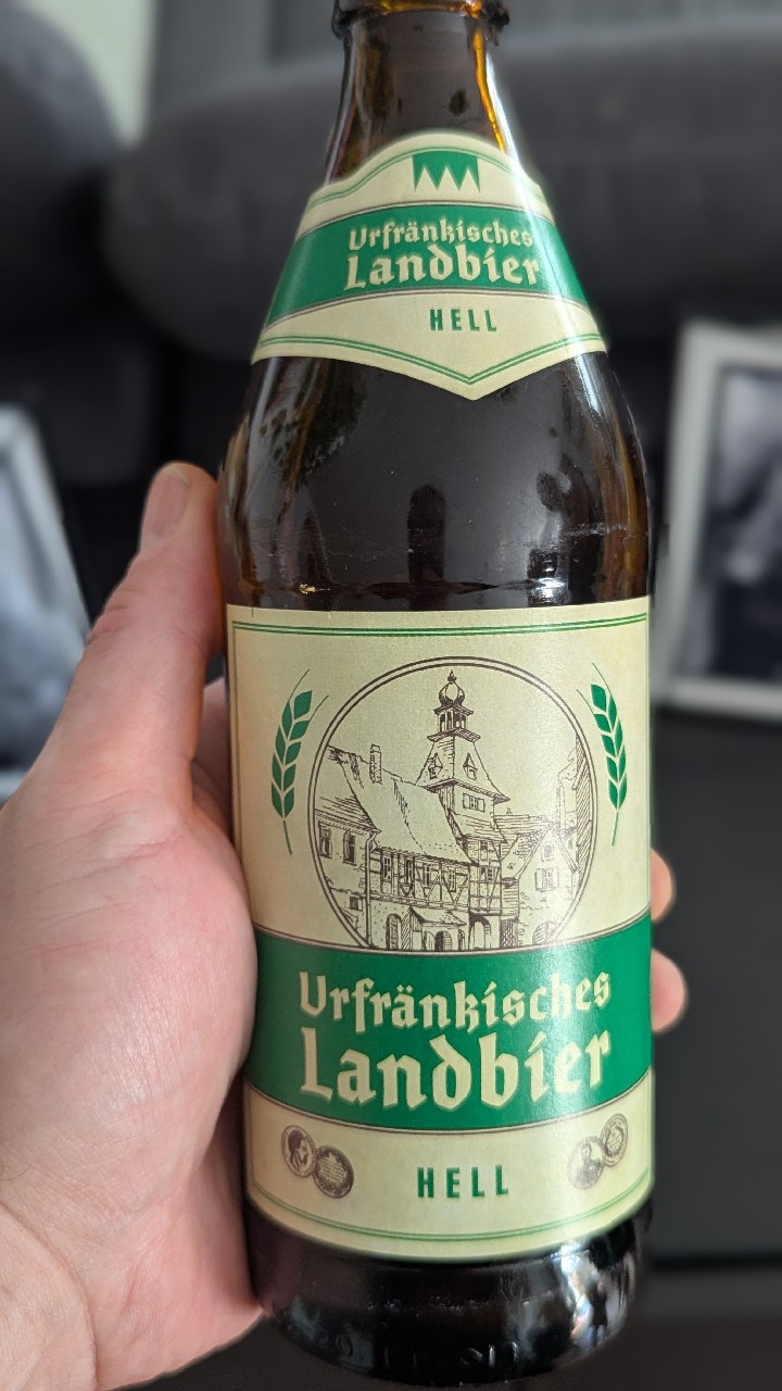 Urfränkisches Landbier Hell, Germany