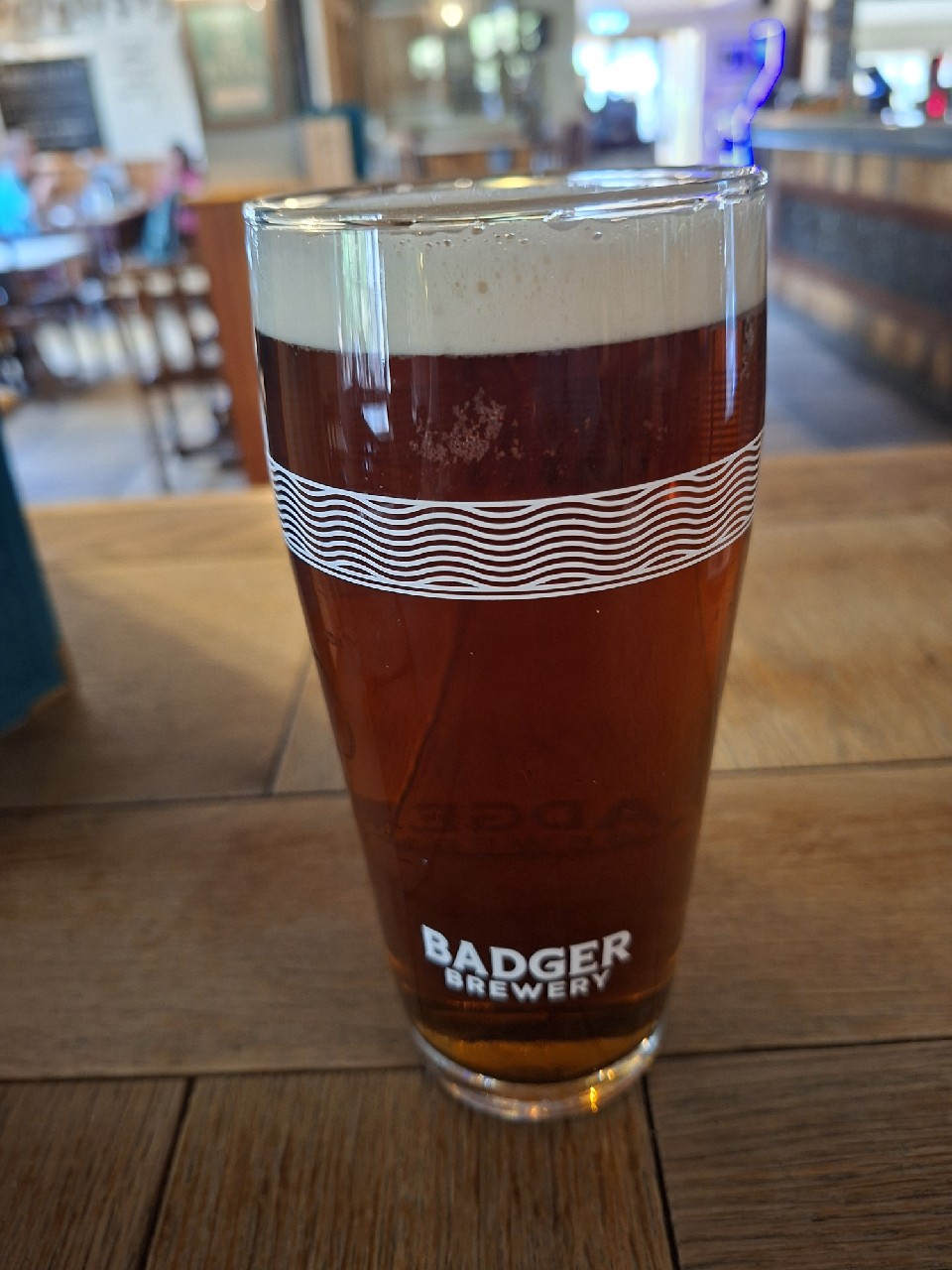 The Fursty Ferret, Badger Brewery (Hall & Woodhouse)