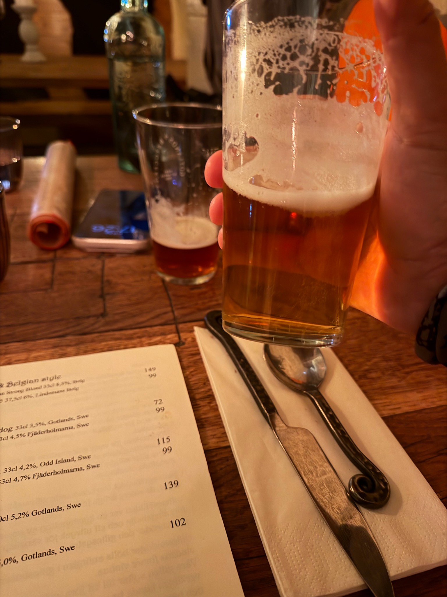 Wisby Pils, Sweden