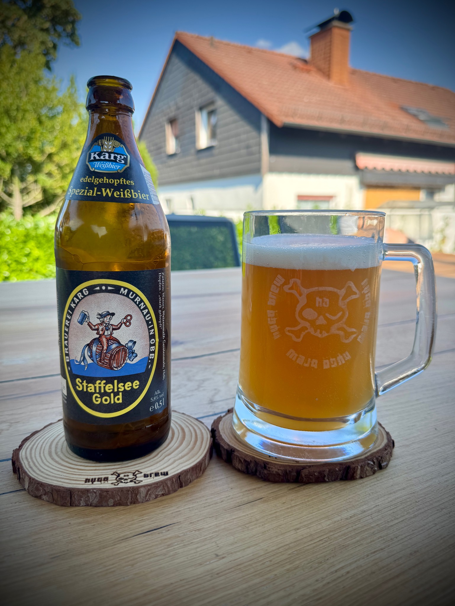 Staffelsee Gold, Brauerei Karg