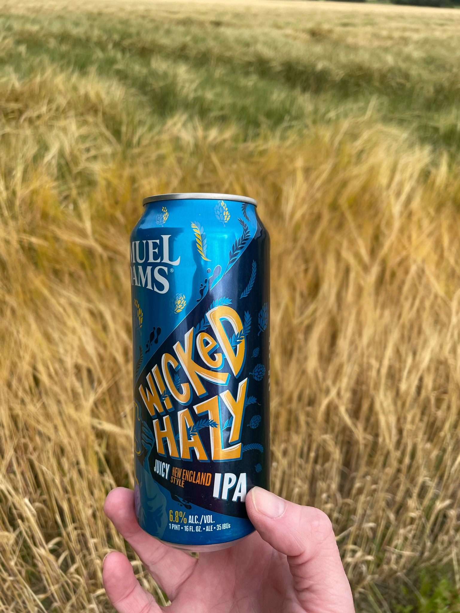 New England IPA, Samuel Adams (Boston Beer Company)
