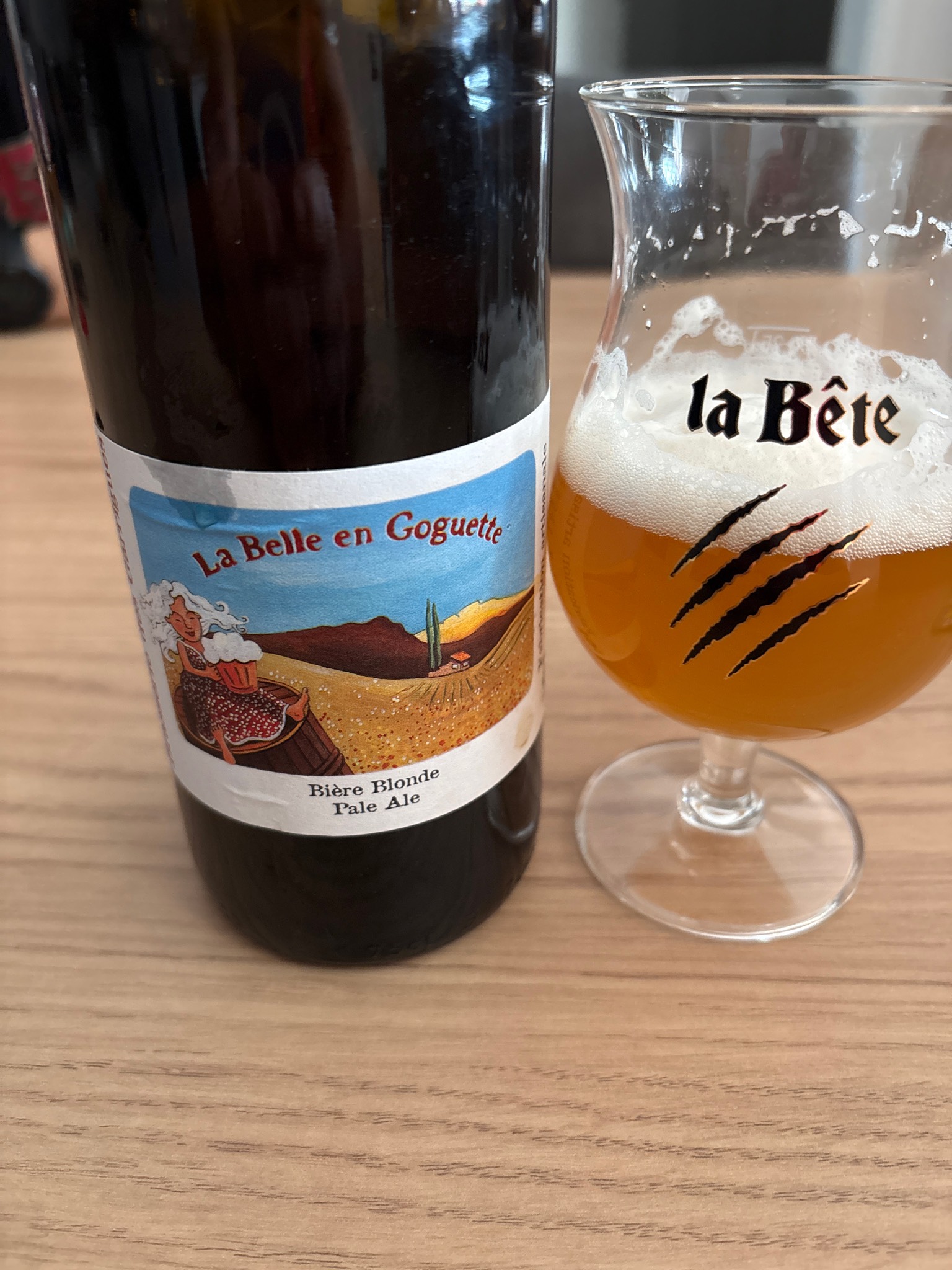 La Belle En Goguette, Brasserie Des Garrigues