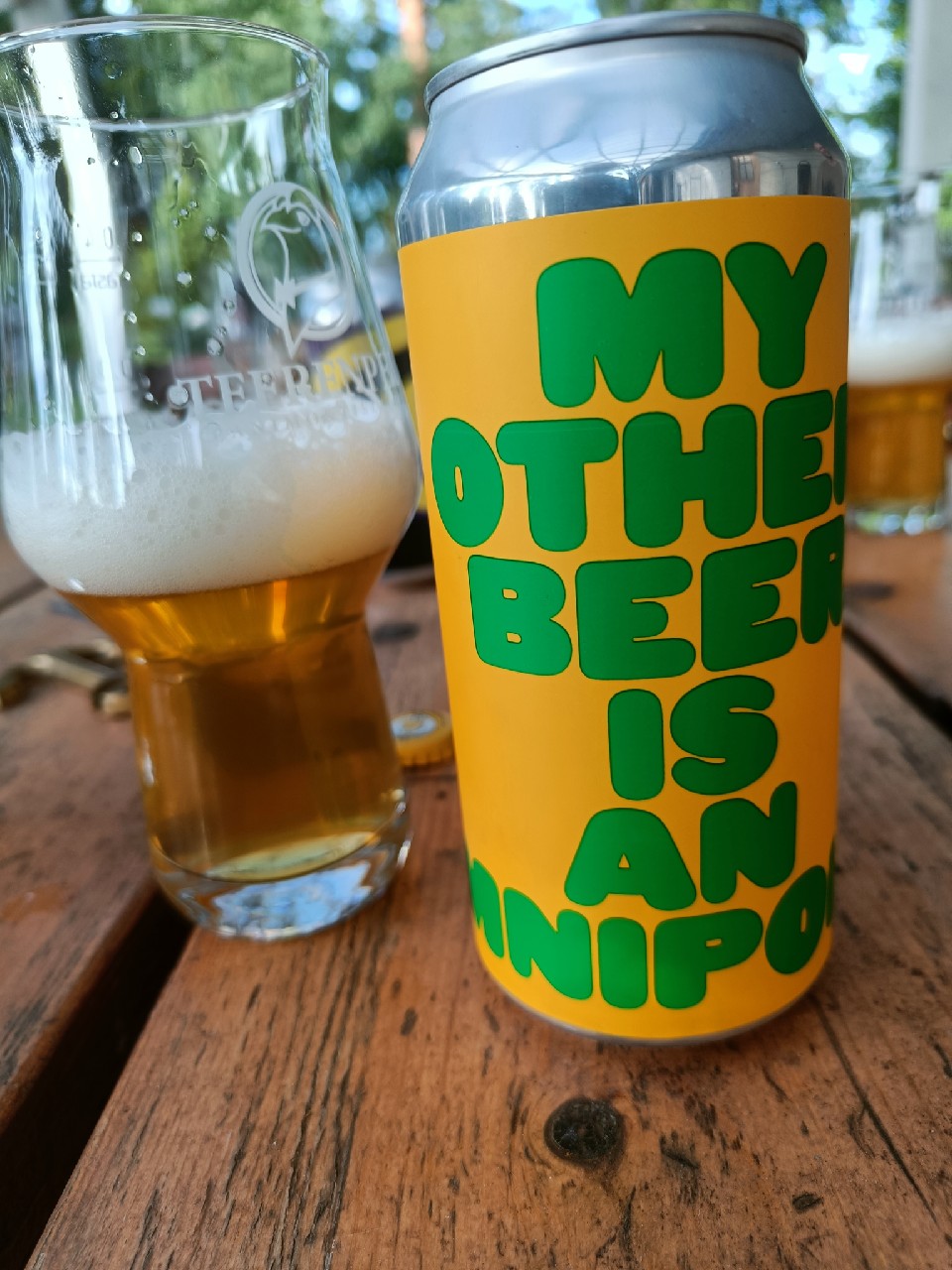 My Other Beer Is An Omnipollo, Sweden