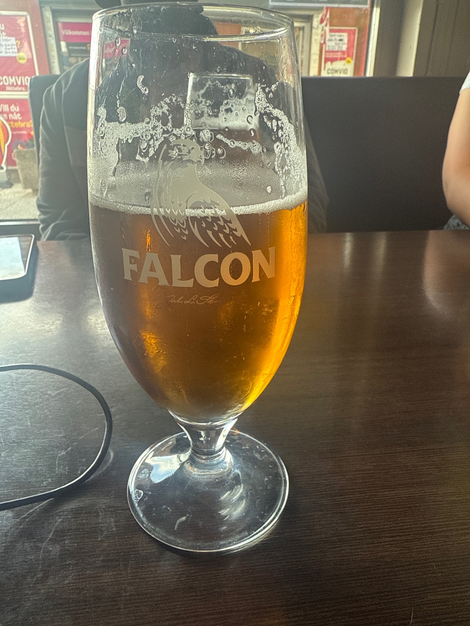 Falcon Export, Sweden