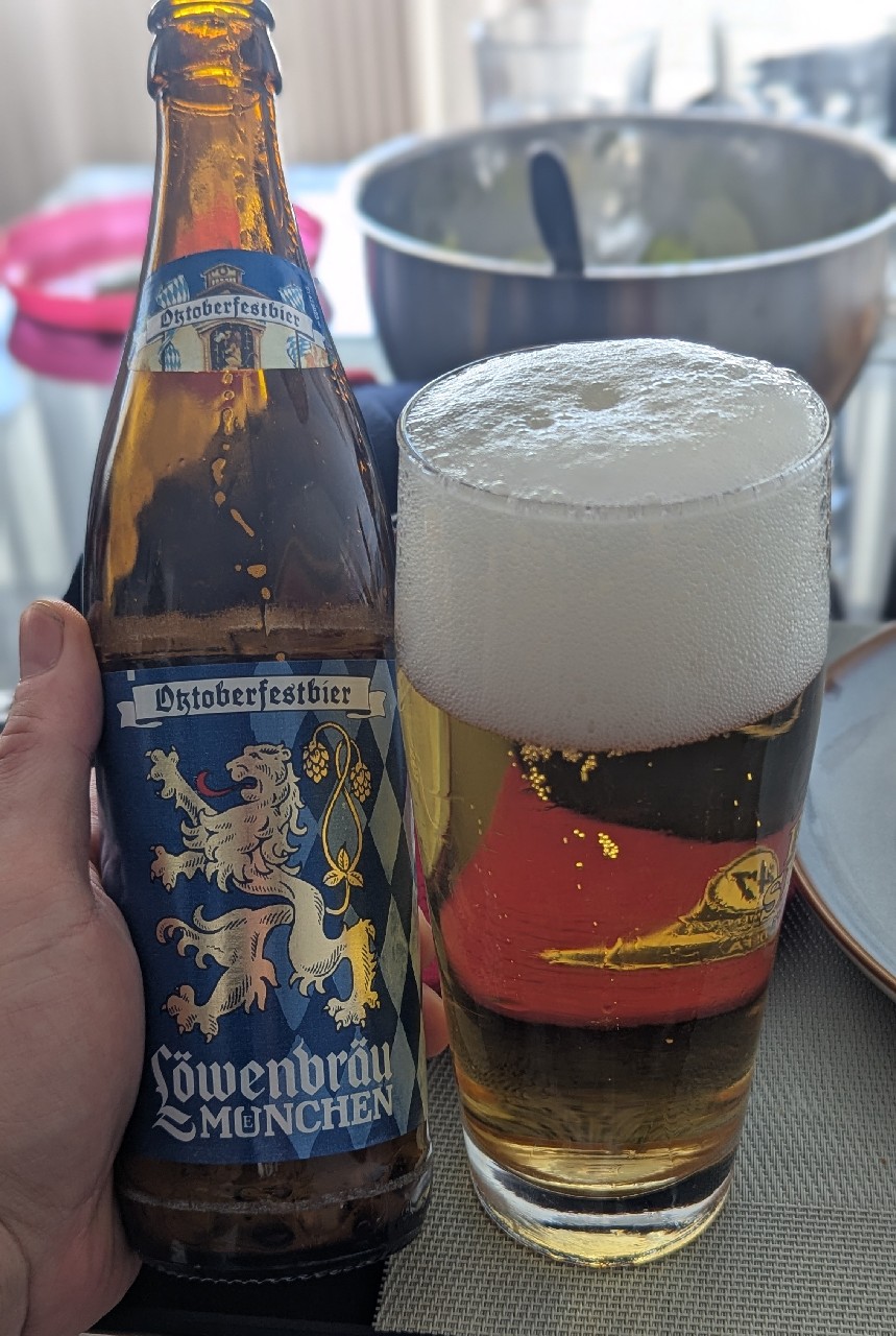 Löwenbräu Oktoberfestbier, Löwenbräu Munich (AB-inBev)