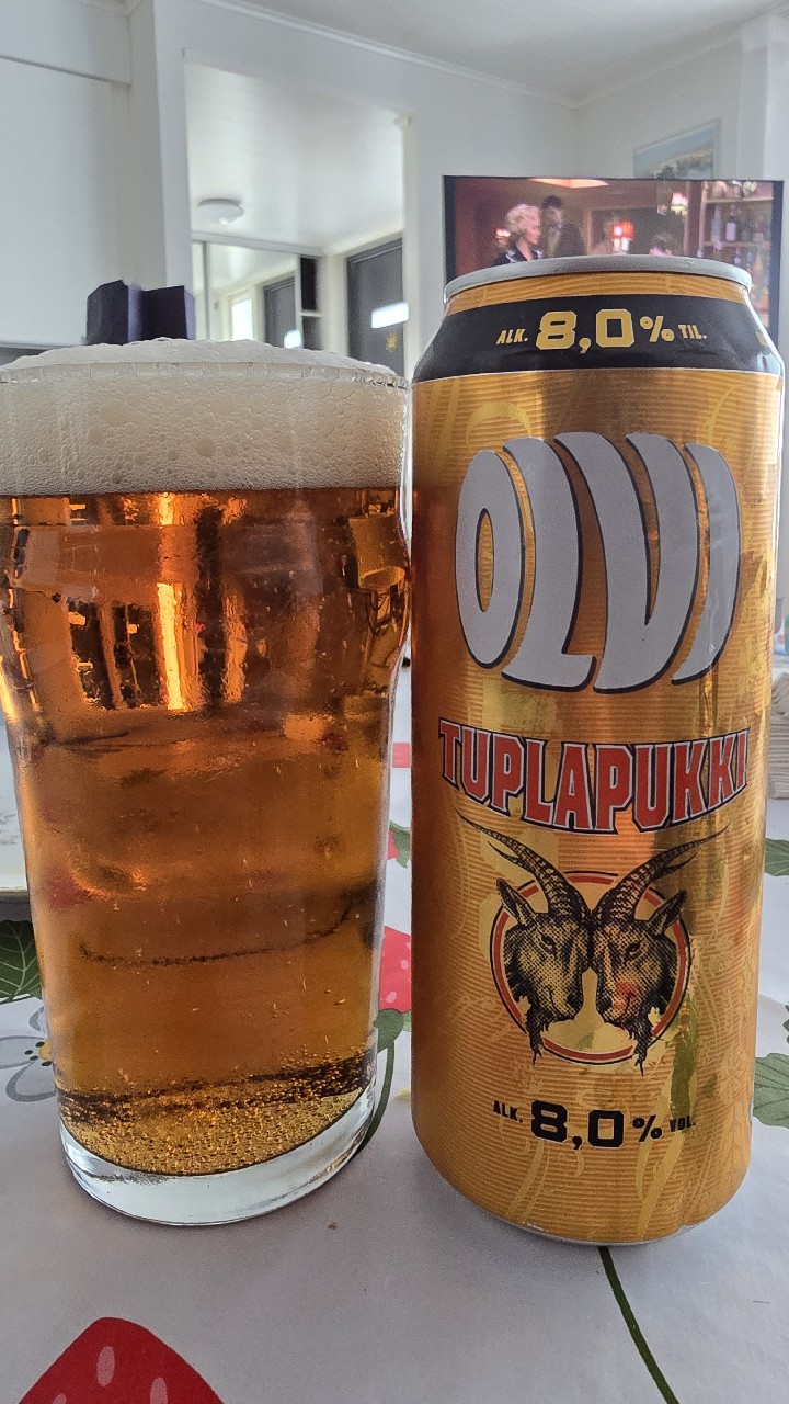 Olvi Tuplapukki 8.0%, Finland