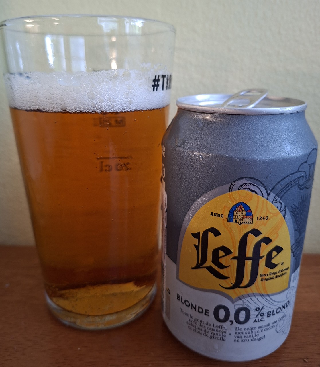 Leffe Blonde | Blond 0,0%, Belgium