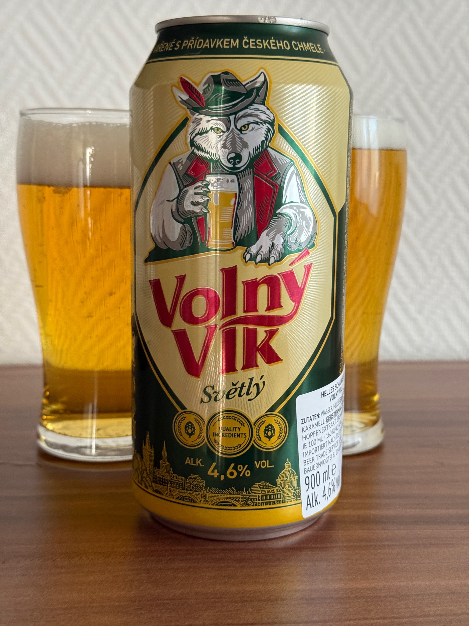 Volný Vik Světlý, Baltika Brewery / Пивоваренная компания Балтика