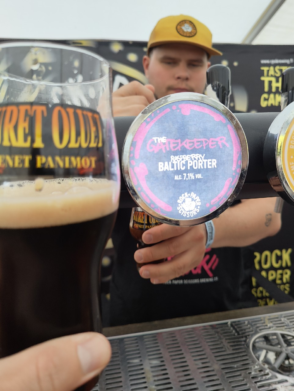 The Gatekeeper - Raspberry Baltic Porter, Finland