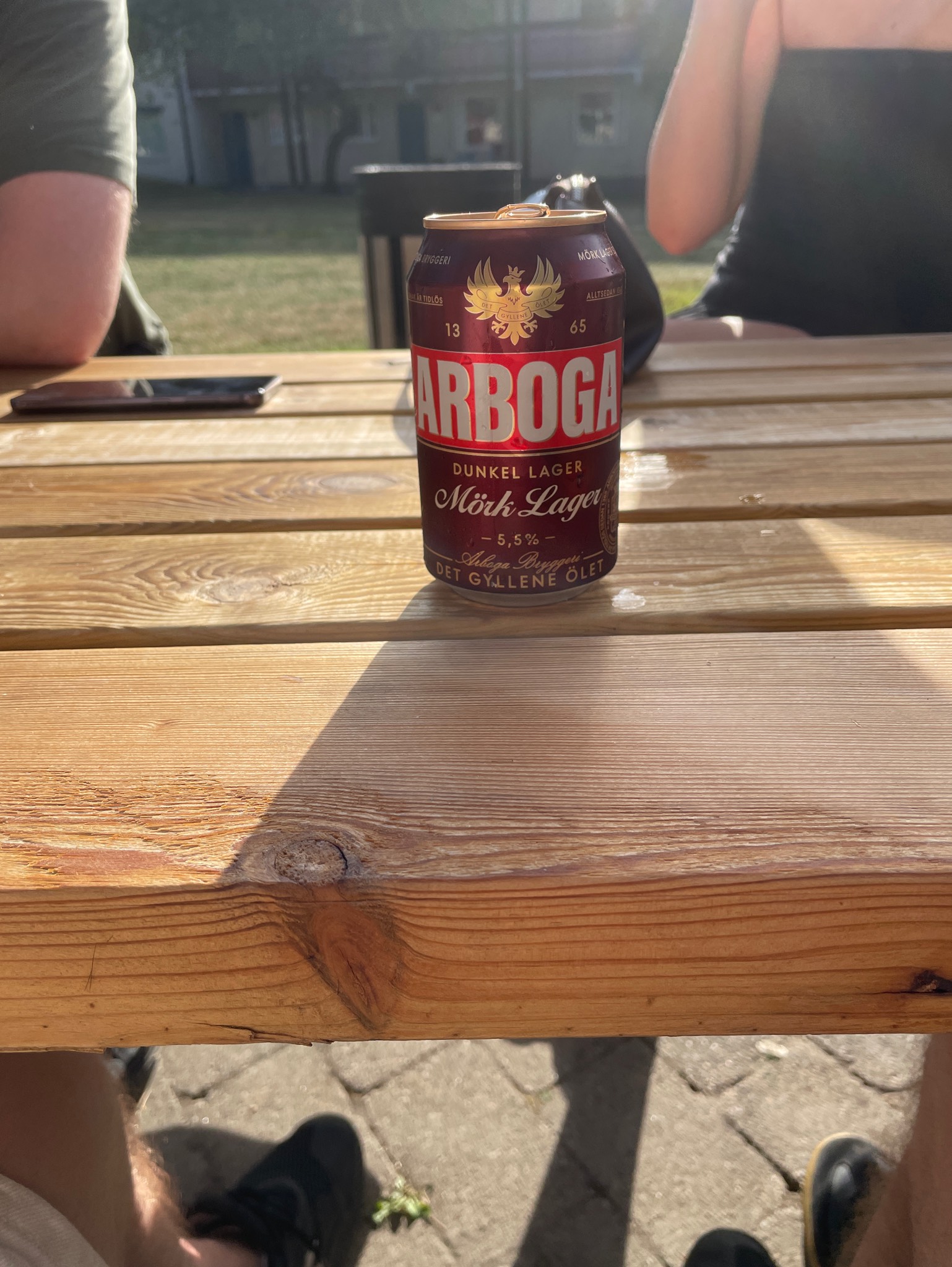 Arboga Mörk Lager, Sweden