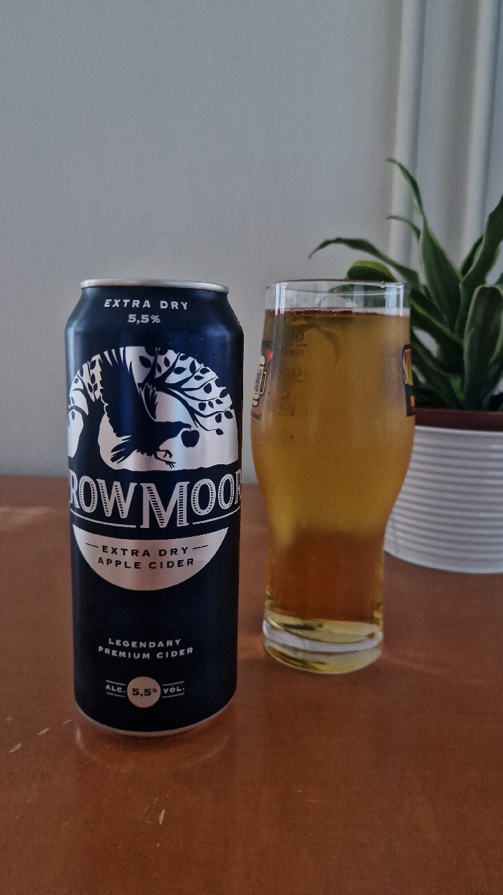 Crowmoor Extra Dry Apple Cider 5,5 %, Finland