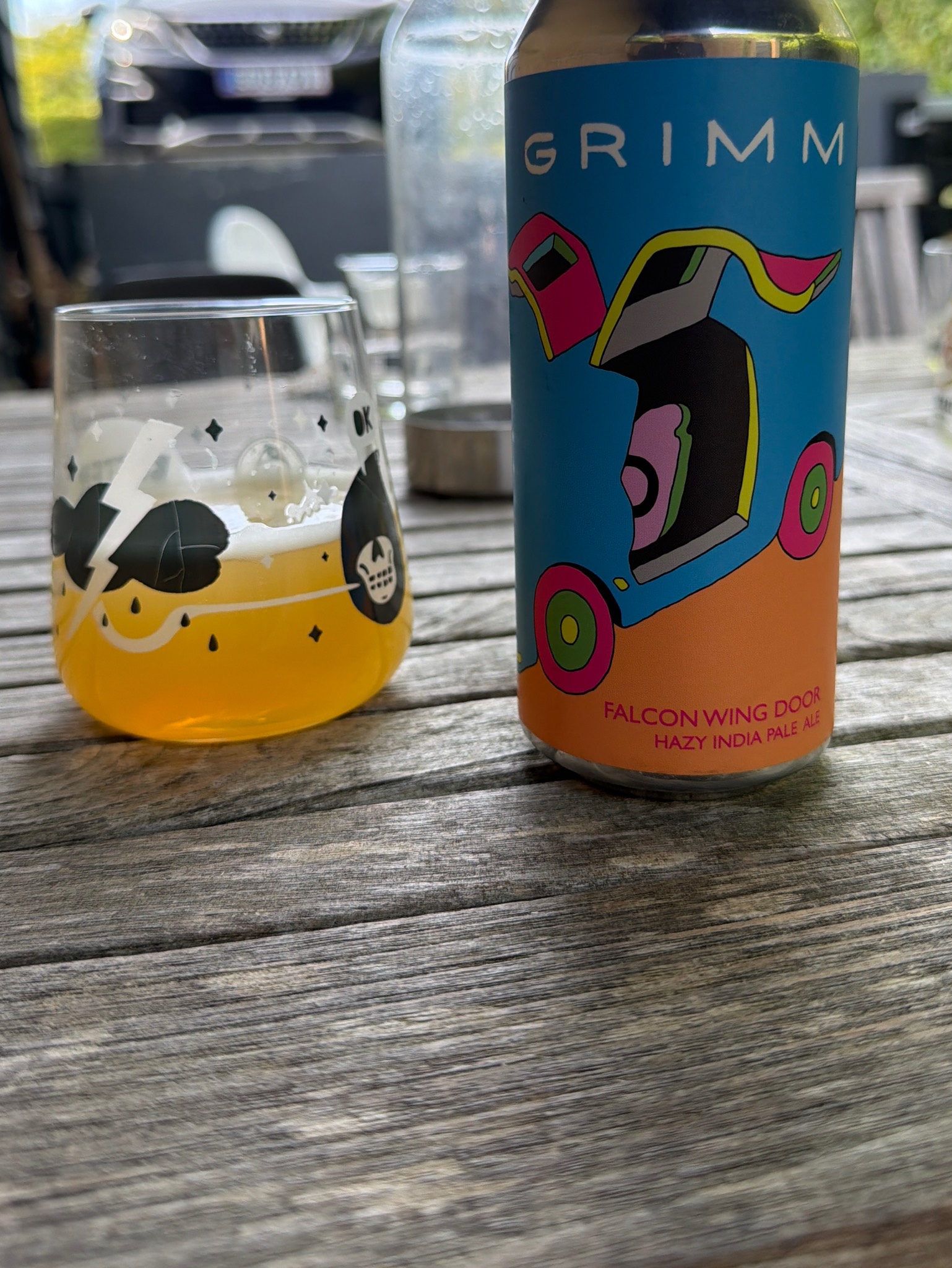 Falcon Wing Door, Grimm Artisanal Ales