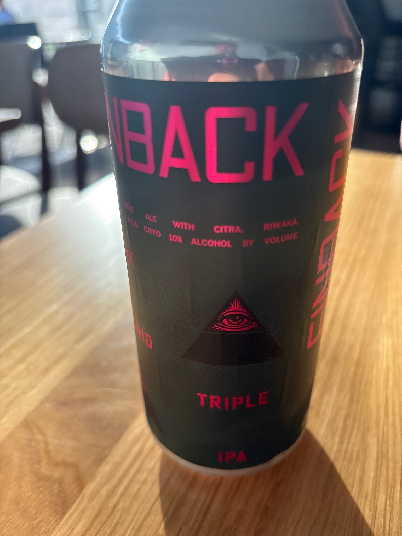 Dark pyramid, Finback Brewery