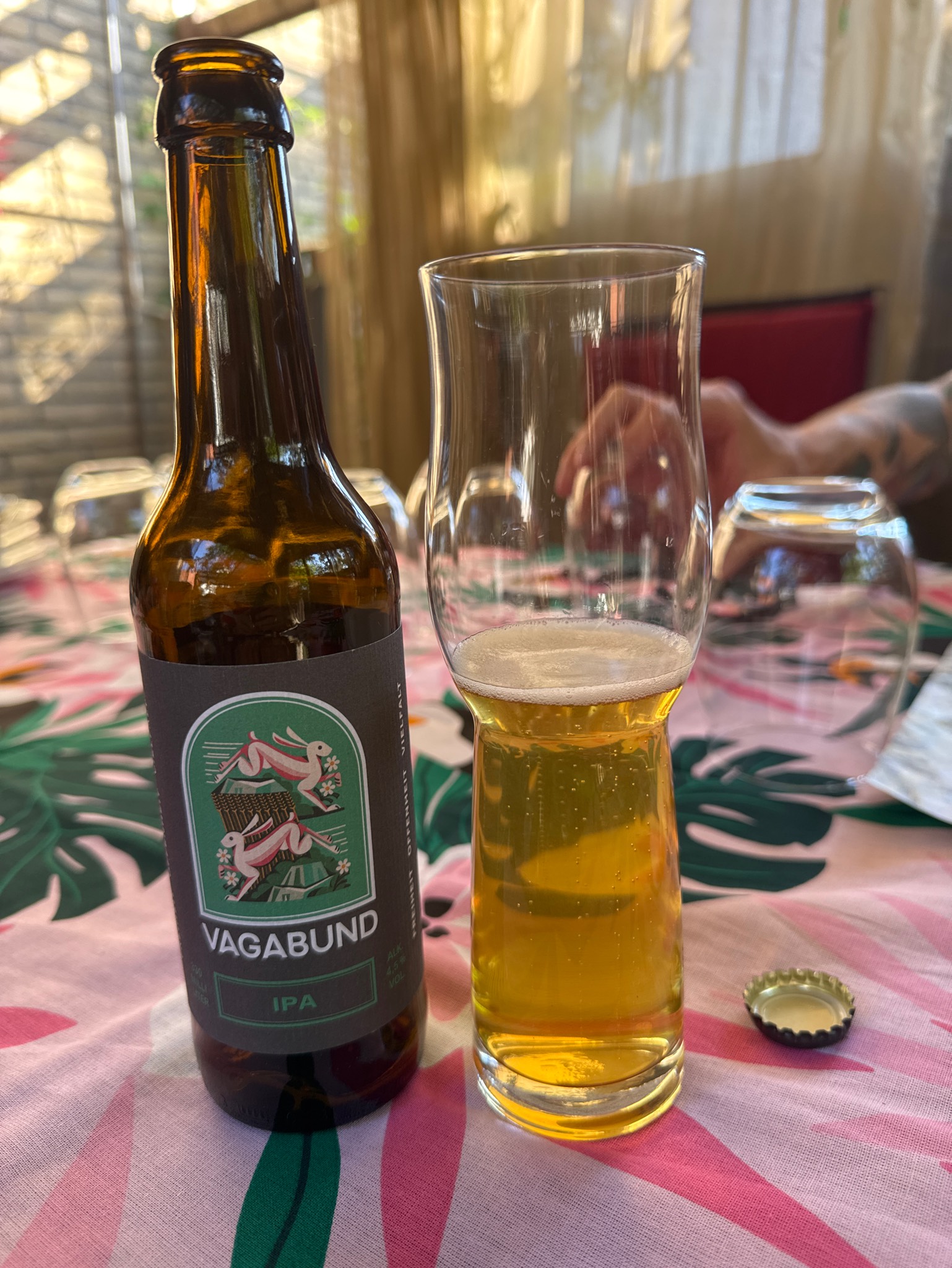 Vagabund IPA, Vagabund Brauerei