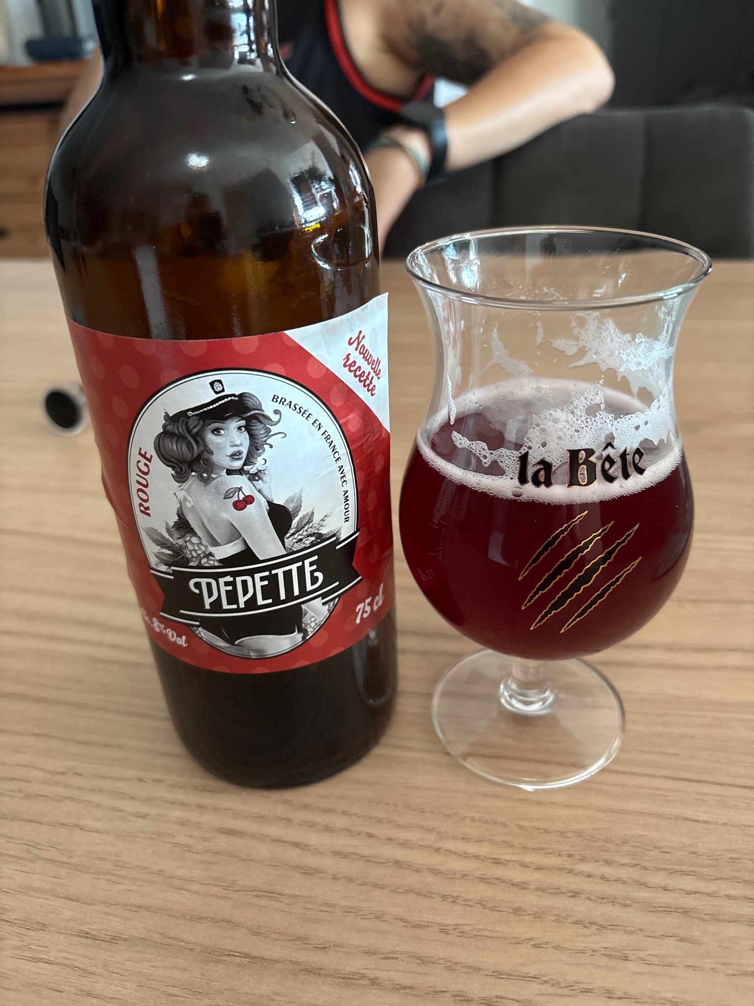 Pépette Rouge, Brasserie Lilloise