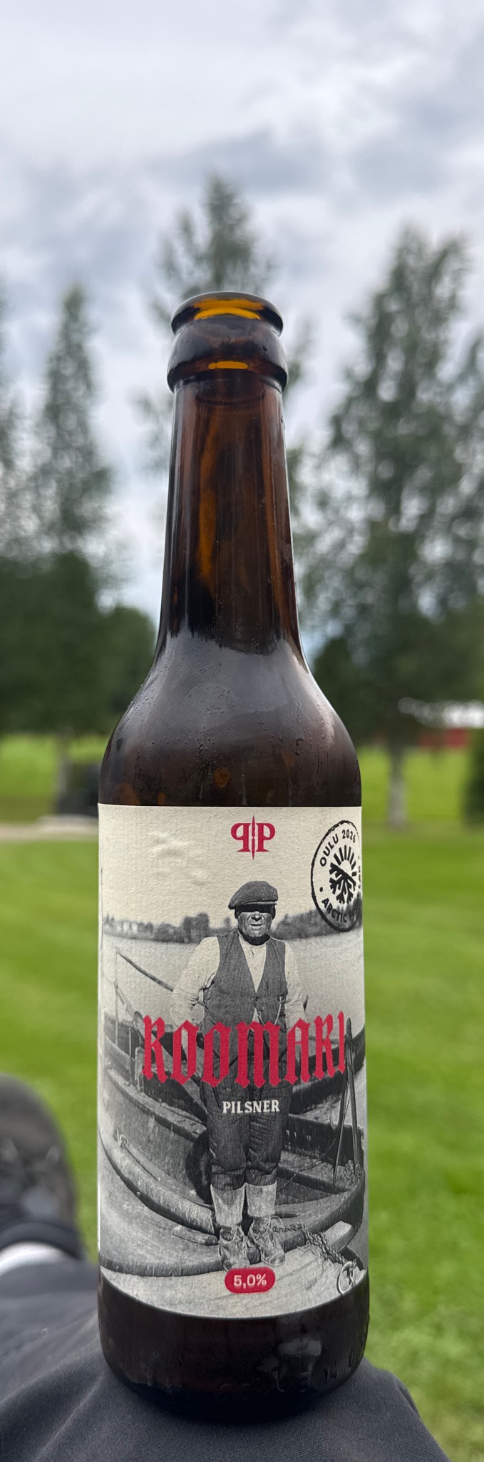 Roomari Pilsner, Finland
