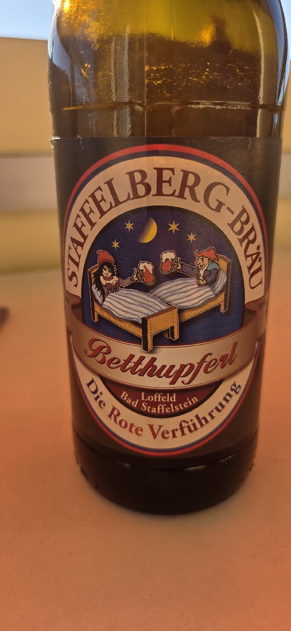 Betthupferl, Staffelberg-Bräu