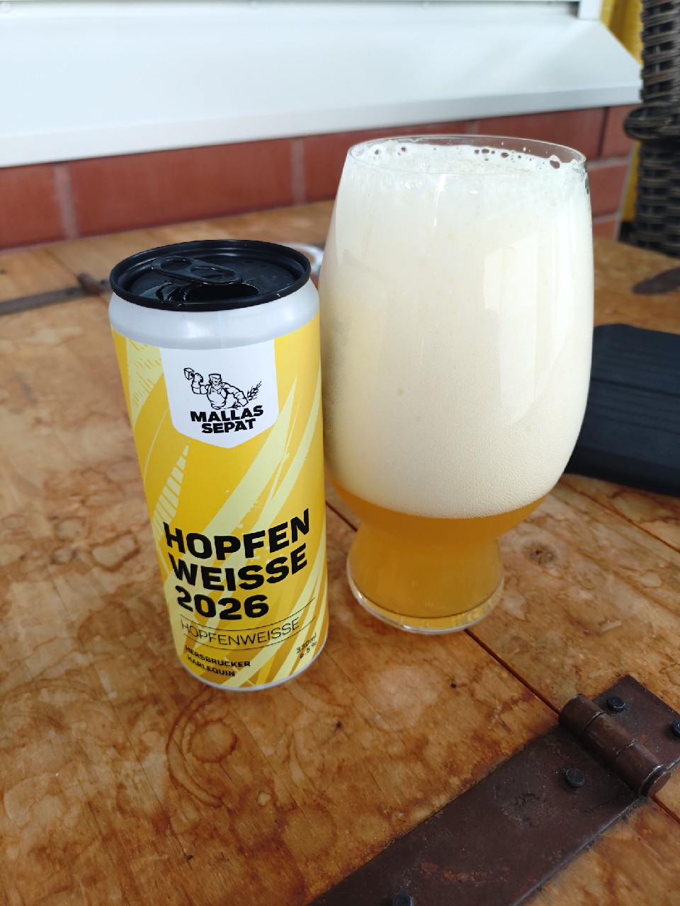 Hopfenweisse 2026, Mallassepät