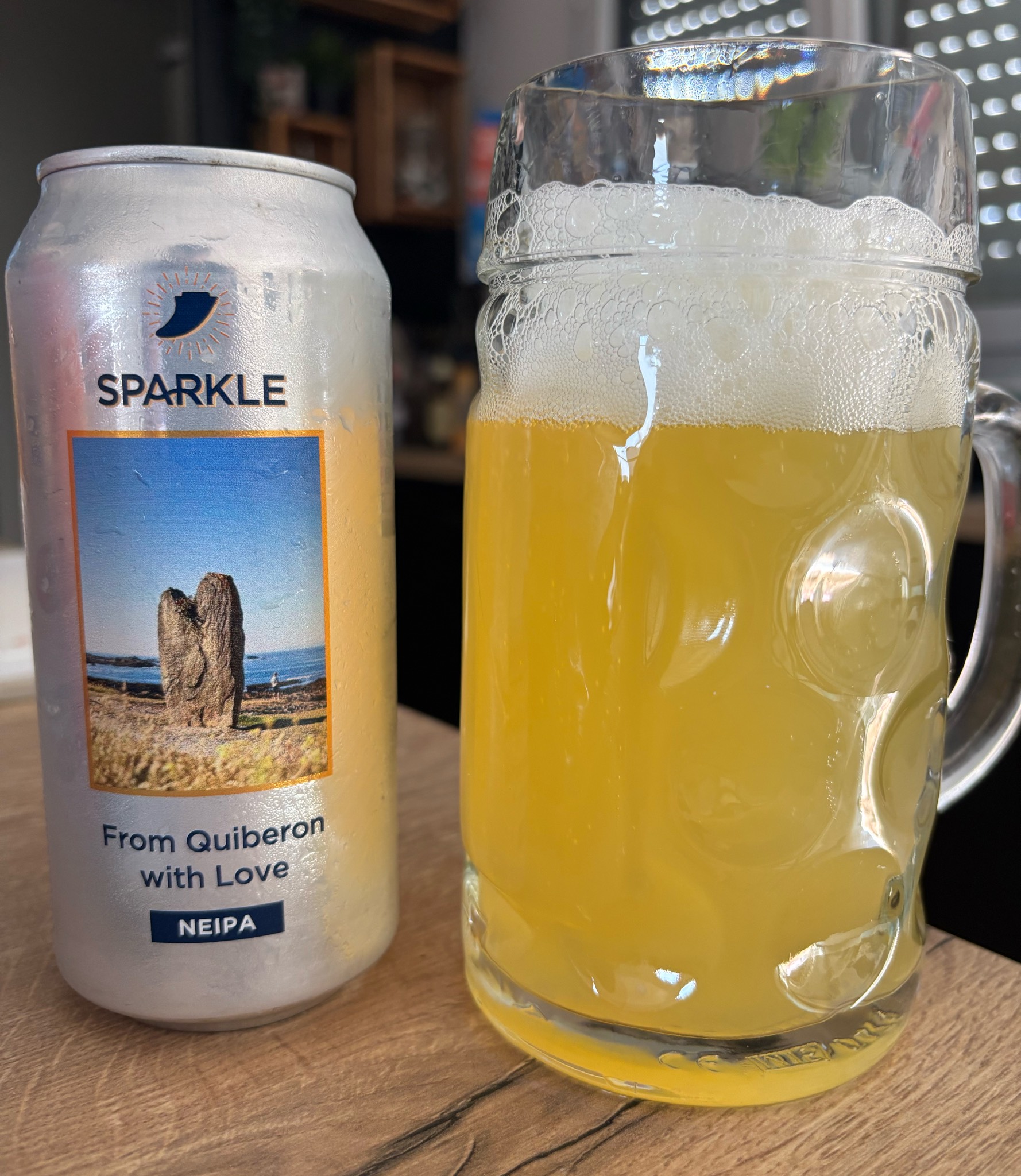 FROM QUIBERON with love, Sparkle