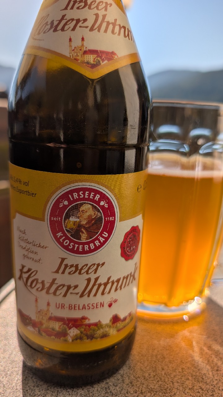 Irseer Kloster Urtrunk, Klosterbrauerei Irsee