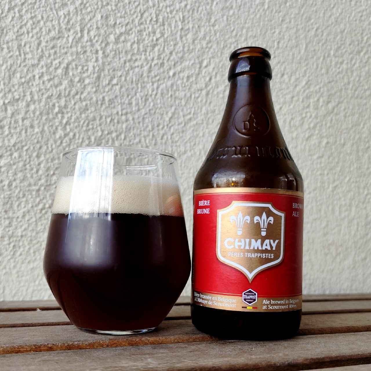 Chimay Red | Rouge | Brune | Première, Belgium