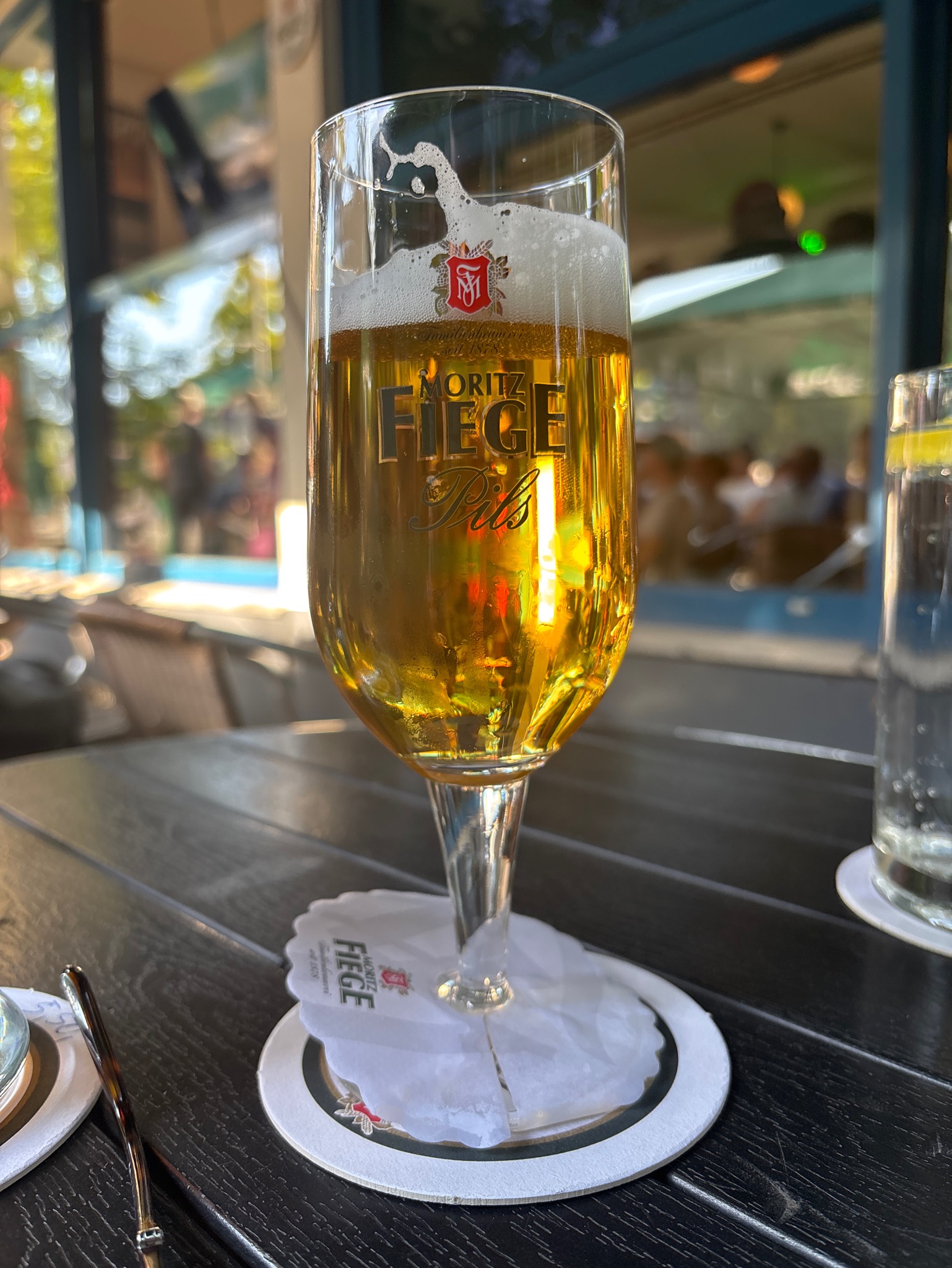 Moritz Fiege Pils, Privatbrauerei Moritz Fiege