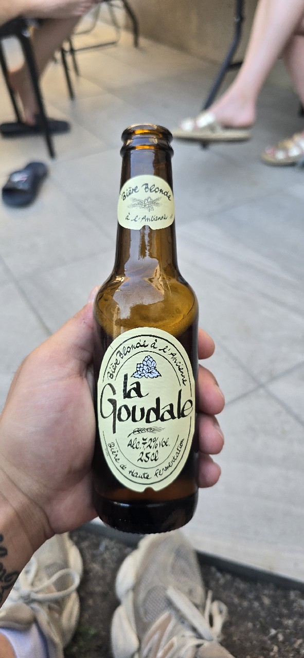 La Goudale - Blonde à l'Ancienne, France